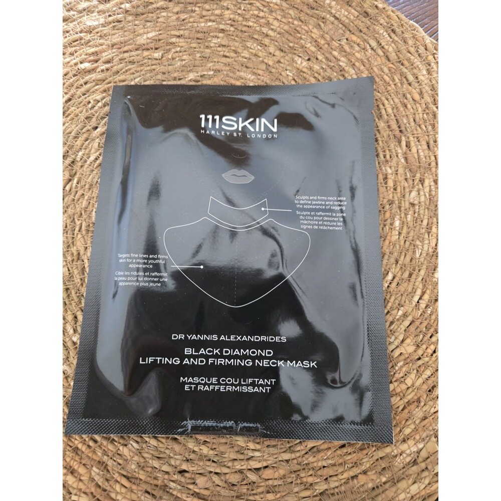 111SKIN Celestial Black Diamond Lifting & Firming Treatment Mask NEW